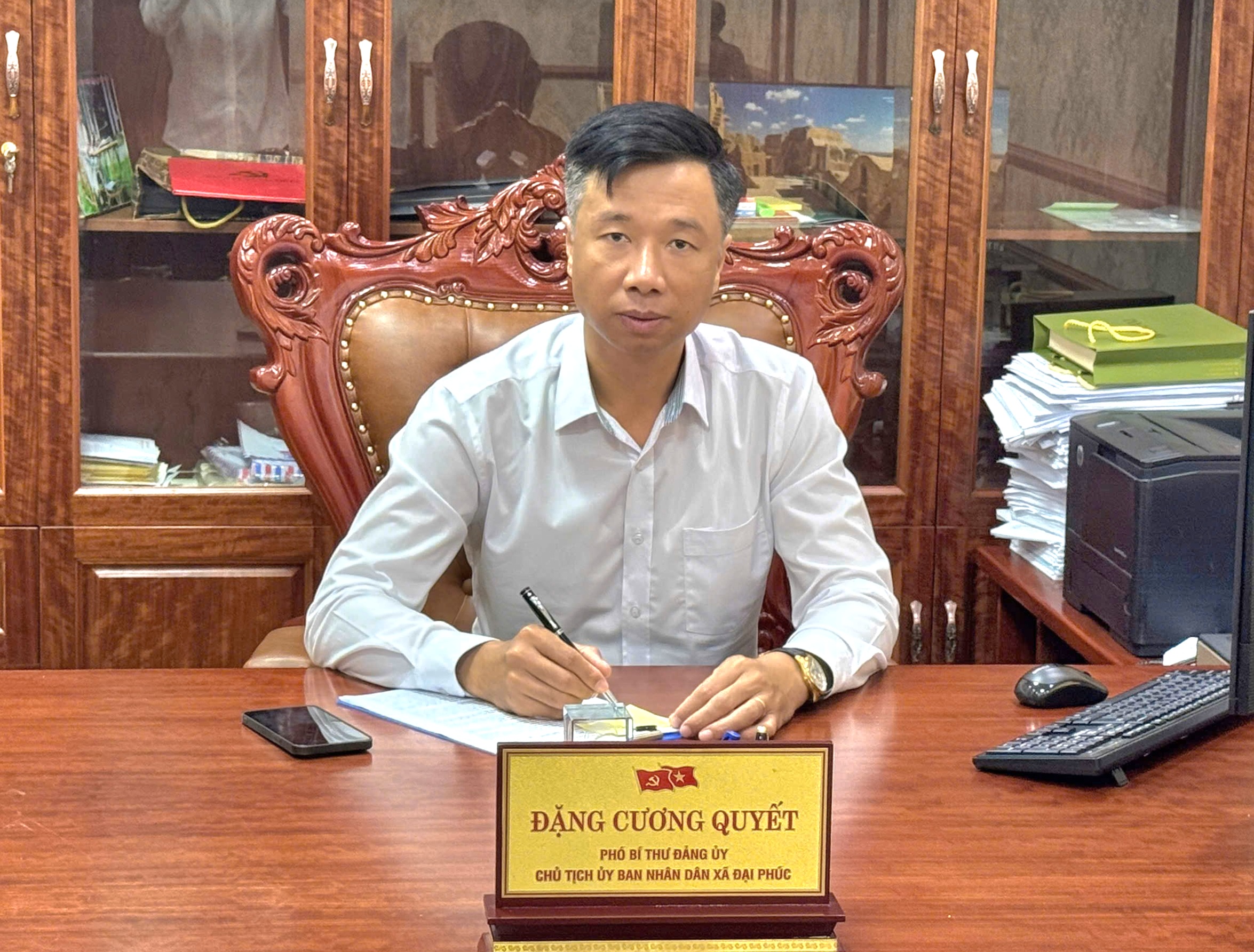 Xã Đại Phúc Phấn đấu xây dựng đạt tiêu chí xã không ma tuý vào năm 2027