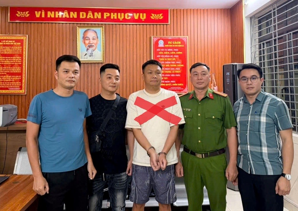 Bắt đối tượng bị truy nã quốc tế tại chung cư cao cấp