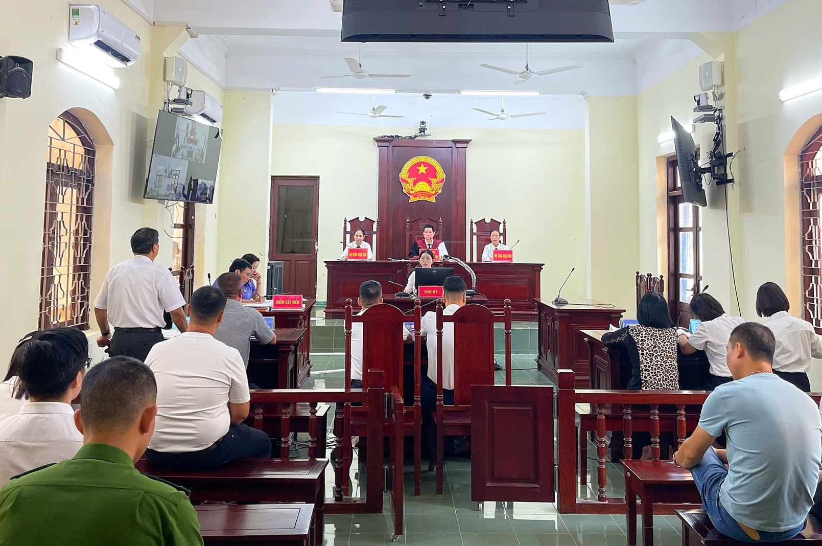 VKSND khu vực 7, TP Hải Phòng tổ chức phiên tòa dân sự rút kinh nghiệm