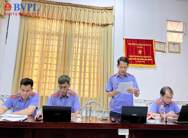 VKSND khu vực 9, TP Cần Thơ tự đào tạo, nâng cao kỹ năng kiểm sát án ma túy
