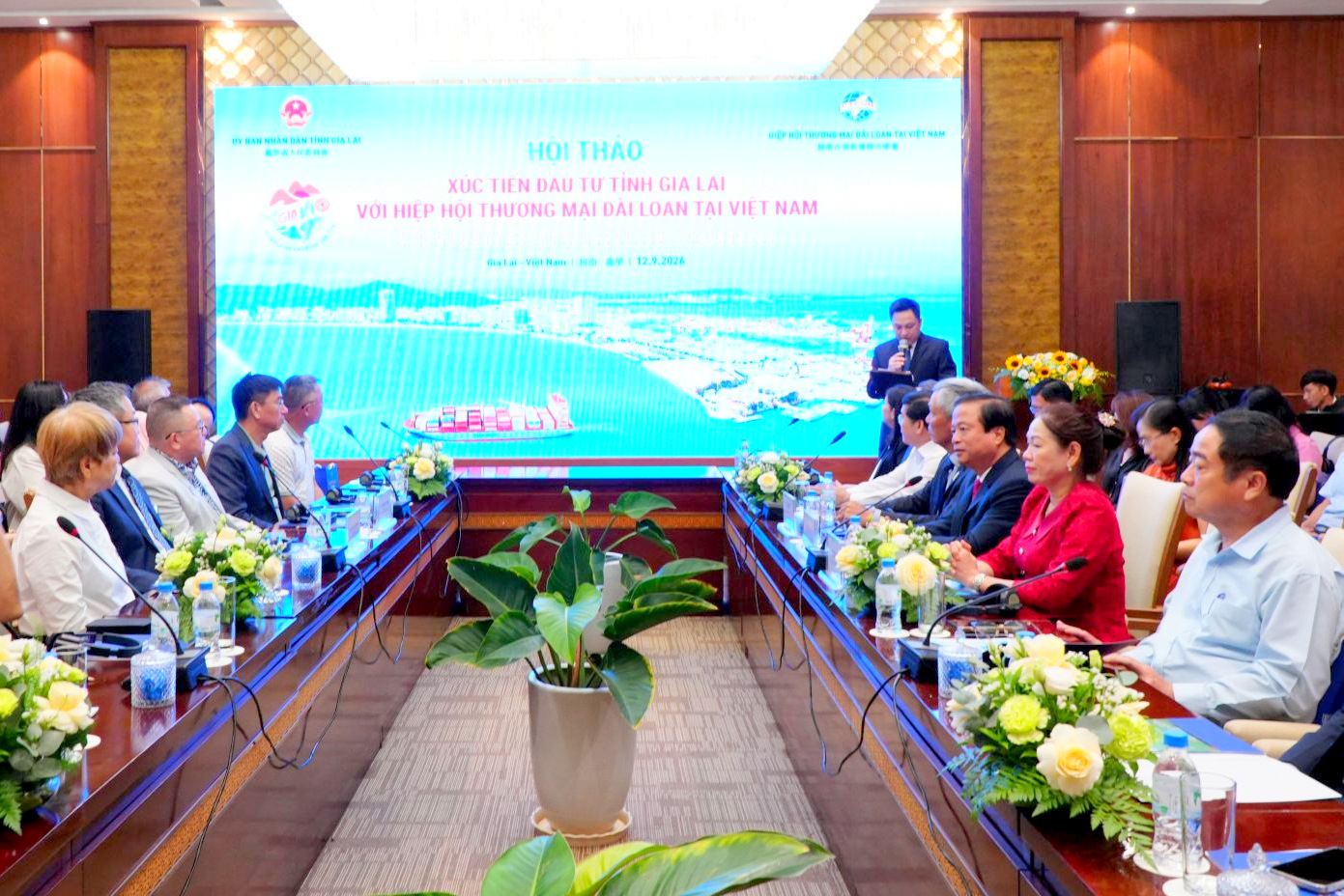 Gia Lai thu hút doanh nghiệp Đài Loan đầu tư công nghệ cao, logistics