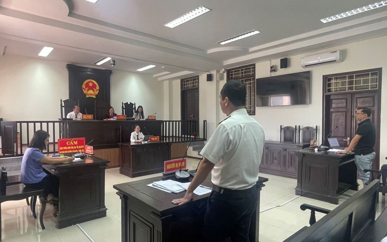 Phối hợp tổ chức phiên tòa rút kinh nghiệm trực tuyến vụ án hành chính