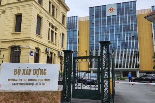 Quy định mới về chức năng, nhiệm vụ, quyền hạn và cơ cấu tổ chức của Bộ Xây dựng