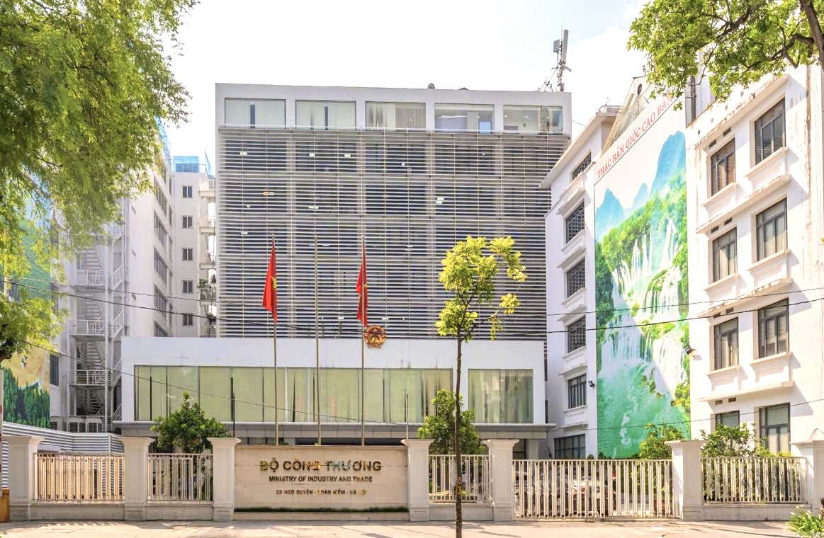 Bộ Công Thương có 21 đơn vị trực thuộc