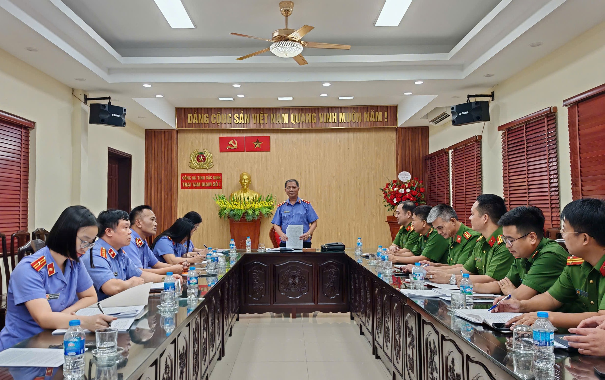 Giải pháp nâng cao chất lượng công tác kiểm sát tạm giữ, tạm giam và thi hành án hình sự