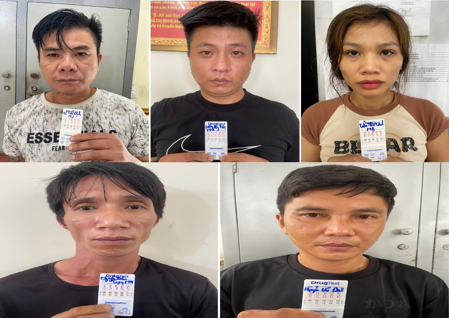 Bắt nhóm đối tượng “mua bán, tổ chức sử dụng trái phép chất ma túy”