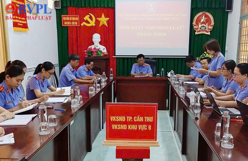 VKSND khu vực 9, TP Cần Thơ nâng cao kỹ năng nhận diện vụ việc dân sự công ích