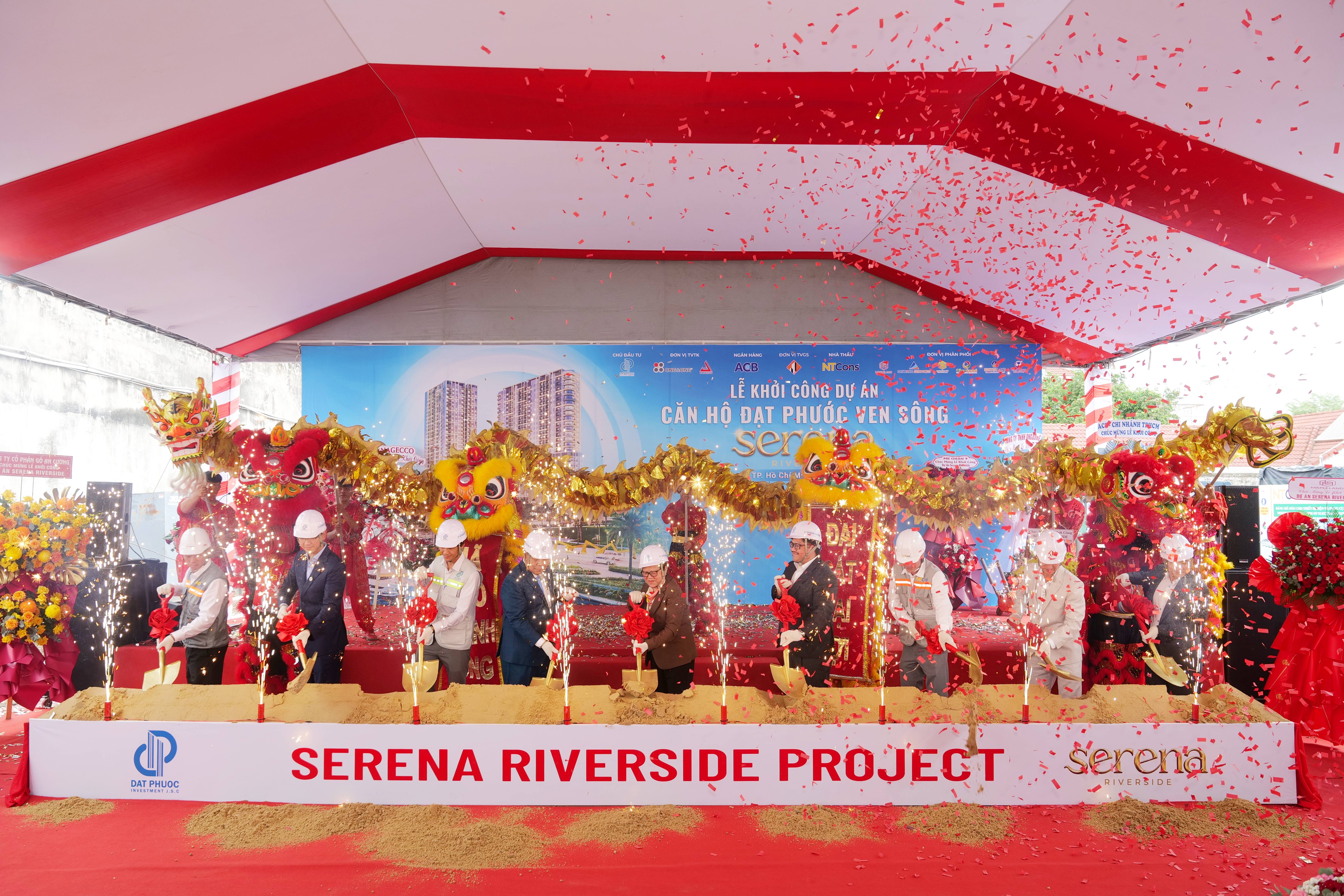 Khởi công Serena Riverside, Đạt Phước tiếp tục khẳng định uy tín chủ đầu tư