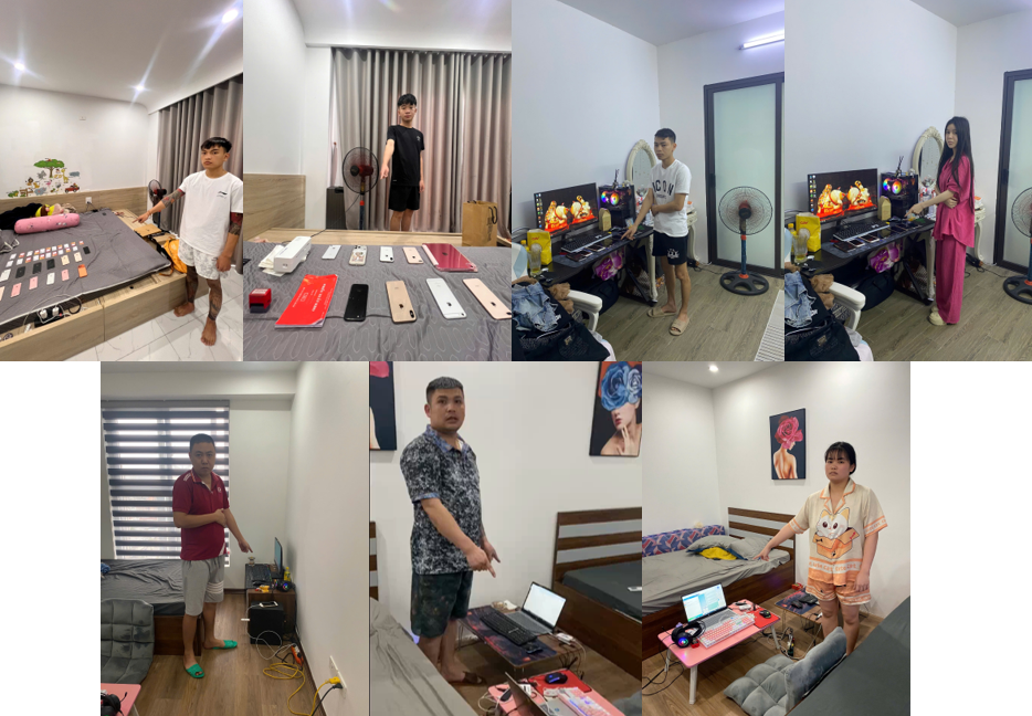 Triệt phá đường dây lừa đảo hơn 1 000 tỉ đồng