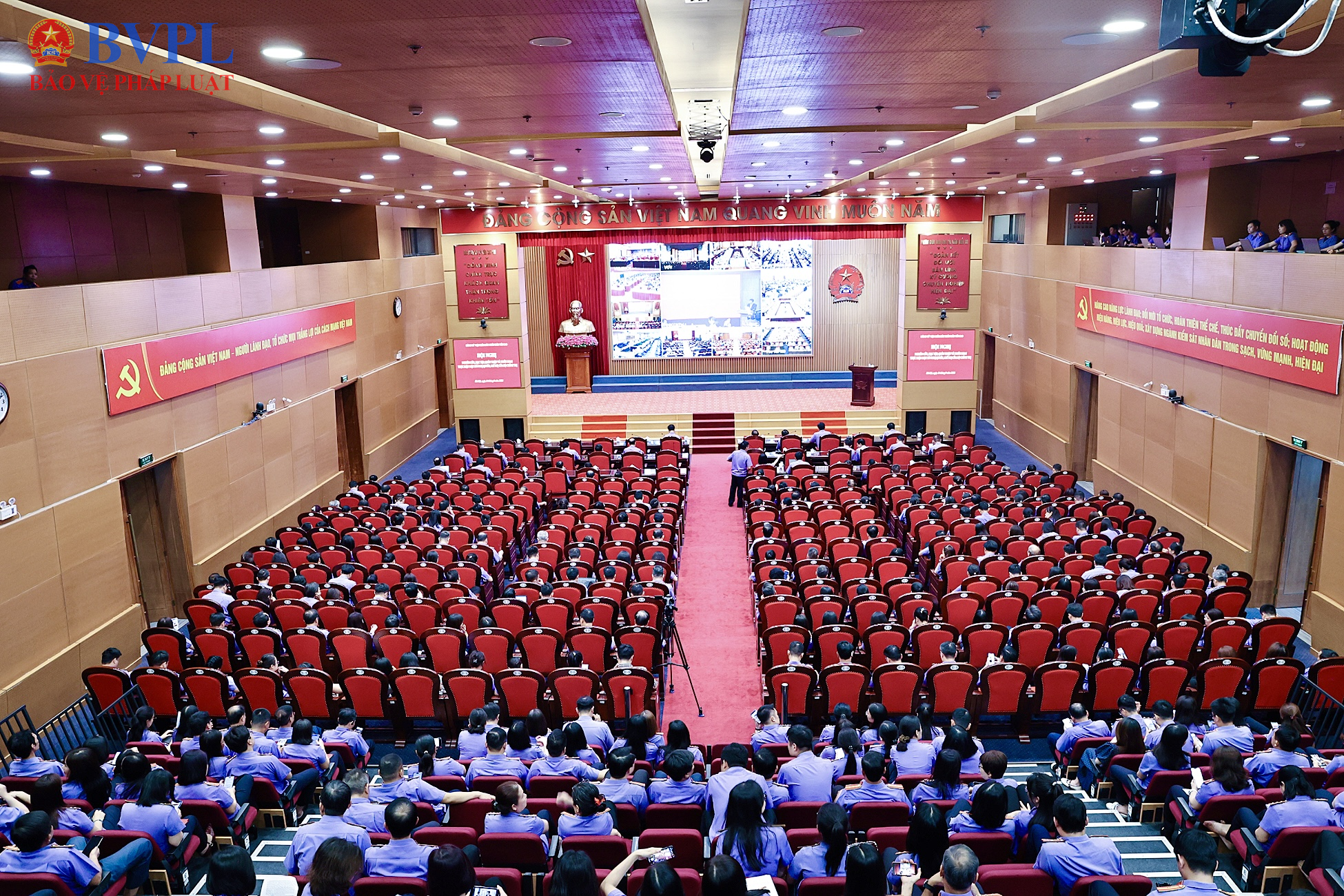 Đảng bộ VKSND tối cao dự Hội nghị quán triệt và triển khai thực hiện một số Nghị quyết, Chỉ thị của Bộ Chính trị