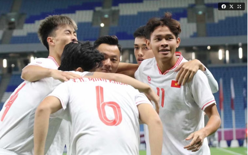 U23 Việt Nam - U23 Kuwait Tạo lợi thế trong cuộc đua giành vé tứ kết