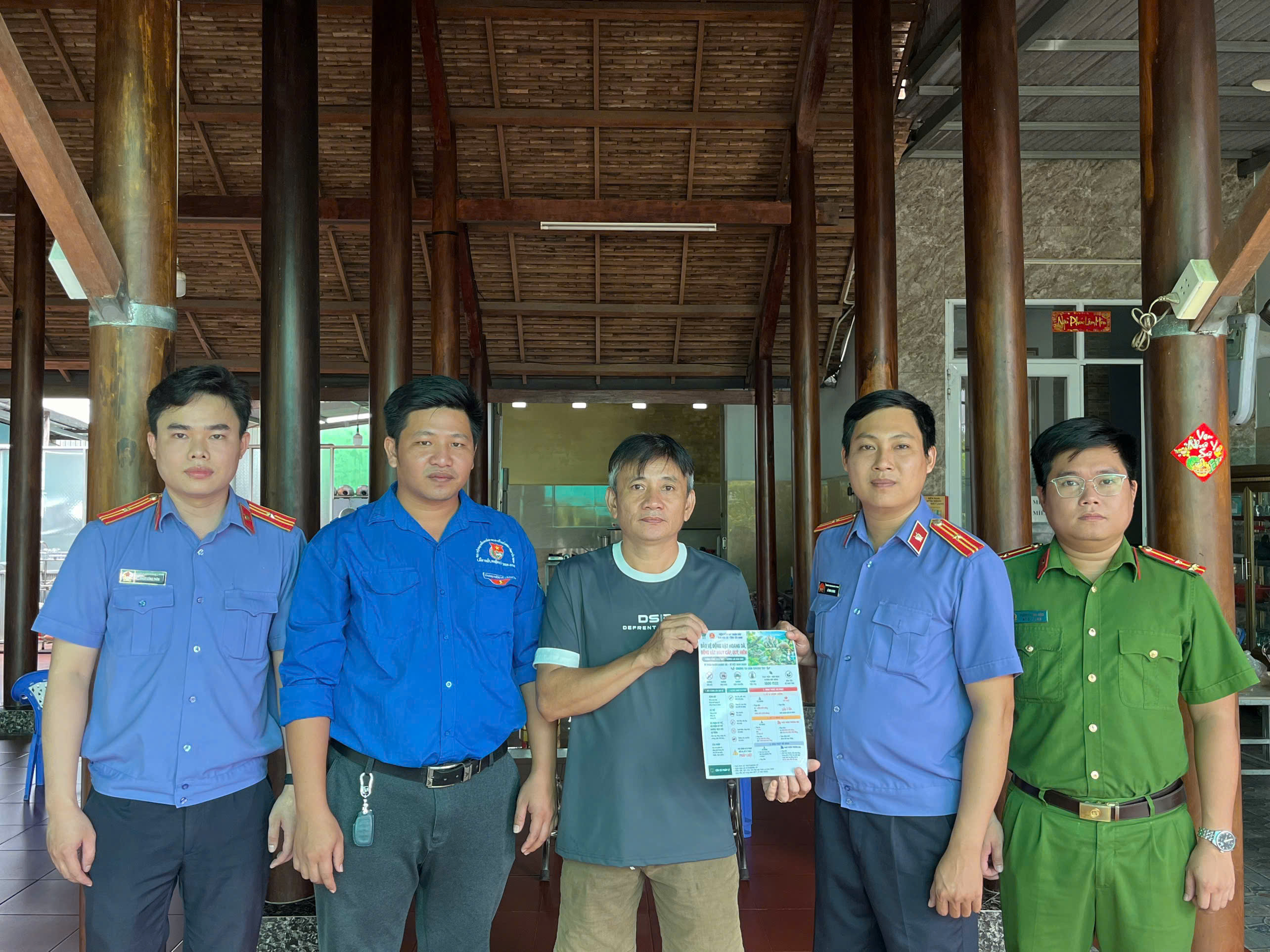 Phổ biến, giáo dục pháp luật về bảo vệ động vật hoang dã đến với cộng đồng