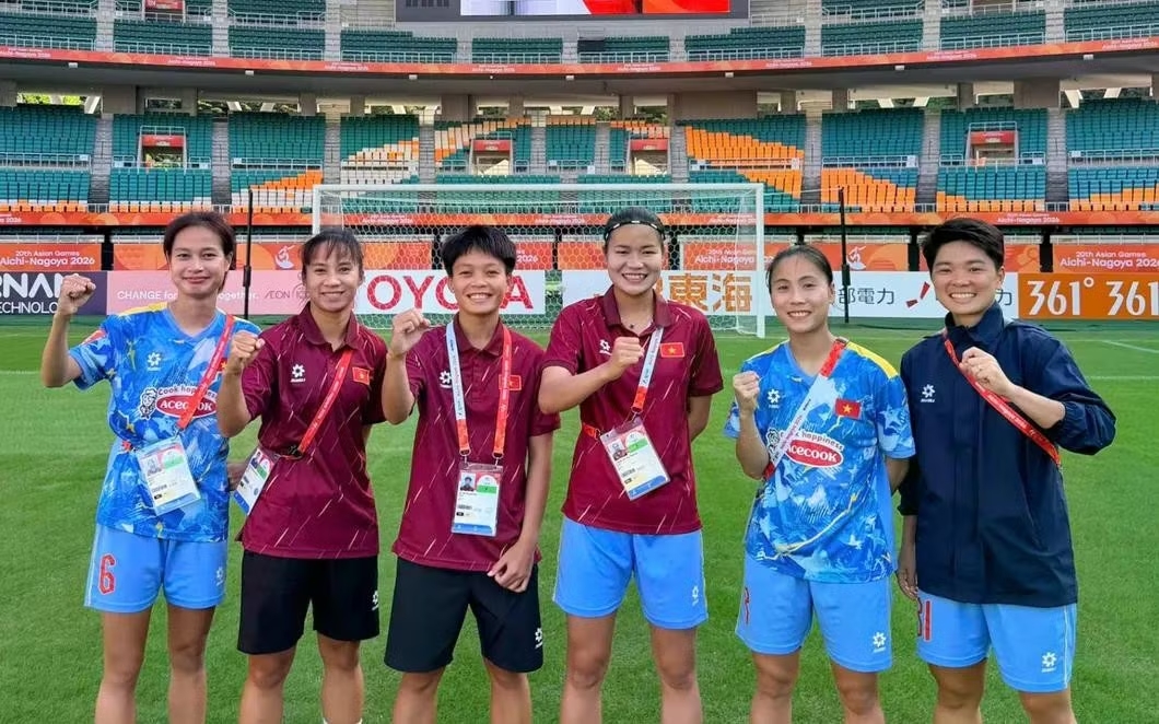 ASIAD 2026 Tuyển nữ Việt Nam khởi đầu khó khăn trước Đài Bắc Trung Hoa