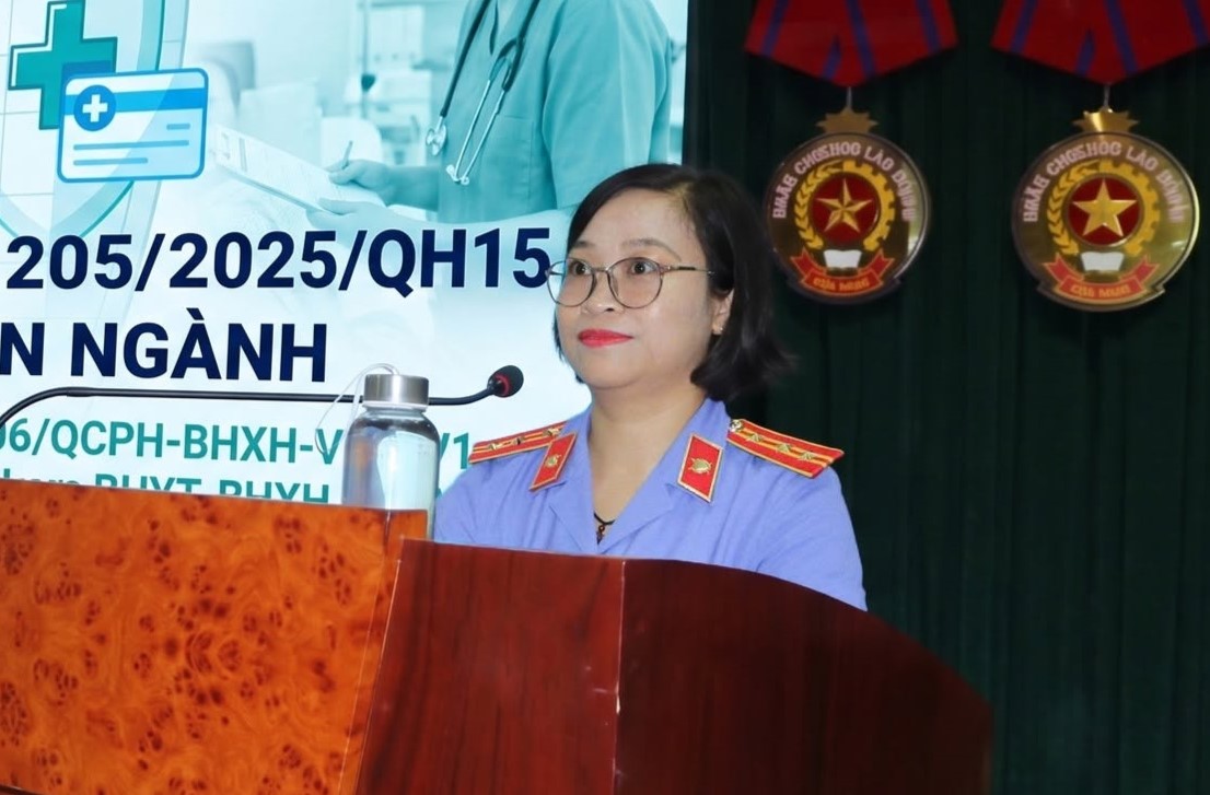 Tuyên truyền Nghị quyết 205 và triển khai quy chế phối hợp tại Bảo hiểm xã hội tỉnh Sơn La