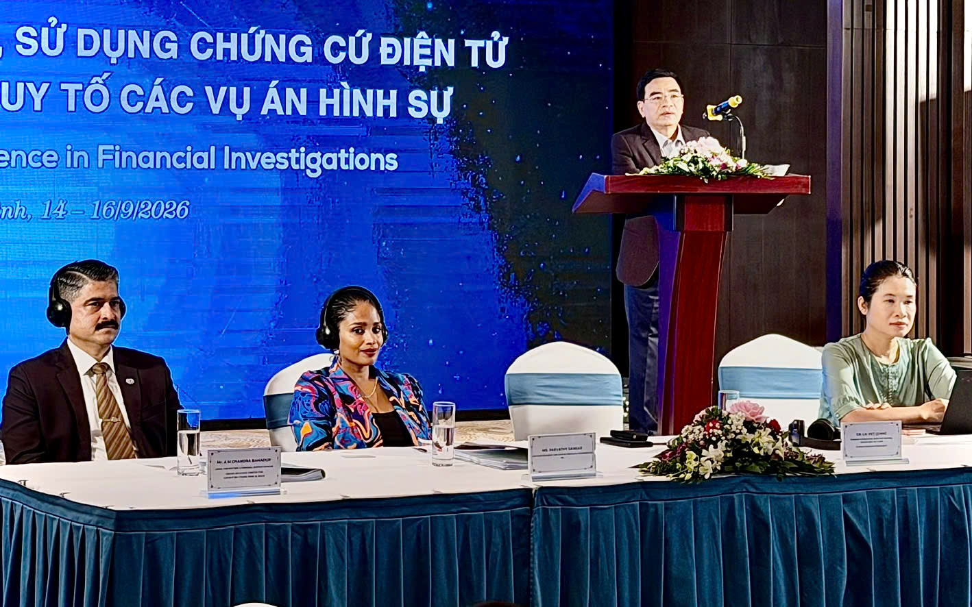 Tập huấn về thu thập, sử dụng chứng cứ điện tử trong điều tra, truy tố các vụ án hình sự