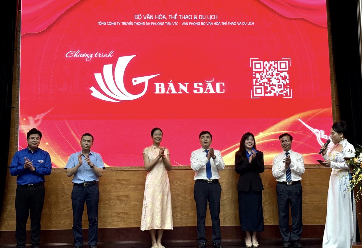 Phát động Chương trình Bản sắc 2026 - lan tỏa văn hóa Việt trên không gian số