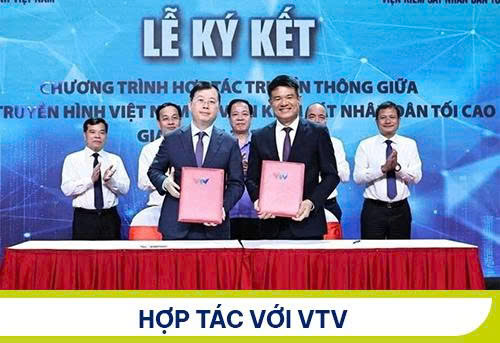 Hợp tác với Đài Truyền hình Việt Nam