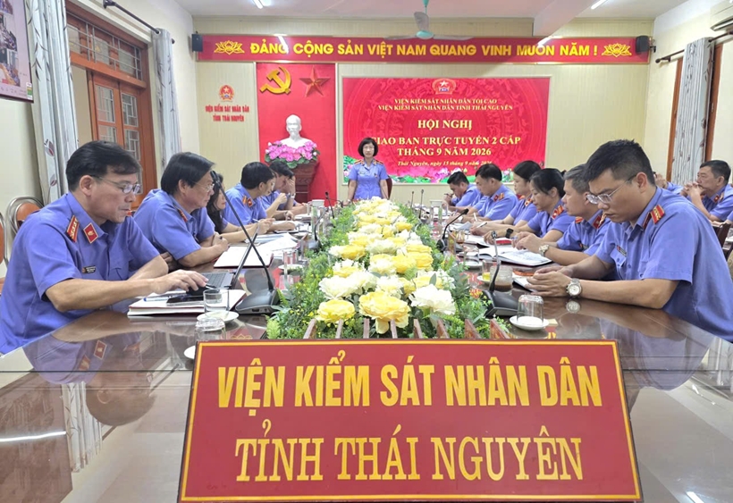 VKSND Thái Nguyên Xác định nhiệm vụ mục tiêu công tác tháng 10