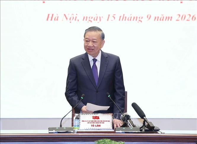Tổng Bí thư, Chủ tịch nước gặp mặt Ban Chấp hành Liên hiệp các tổ chức hữu nghị Việt Nam