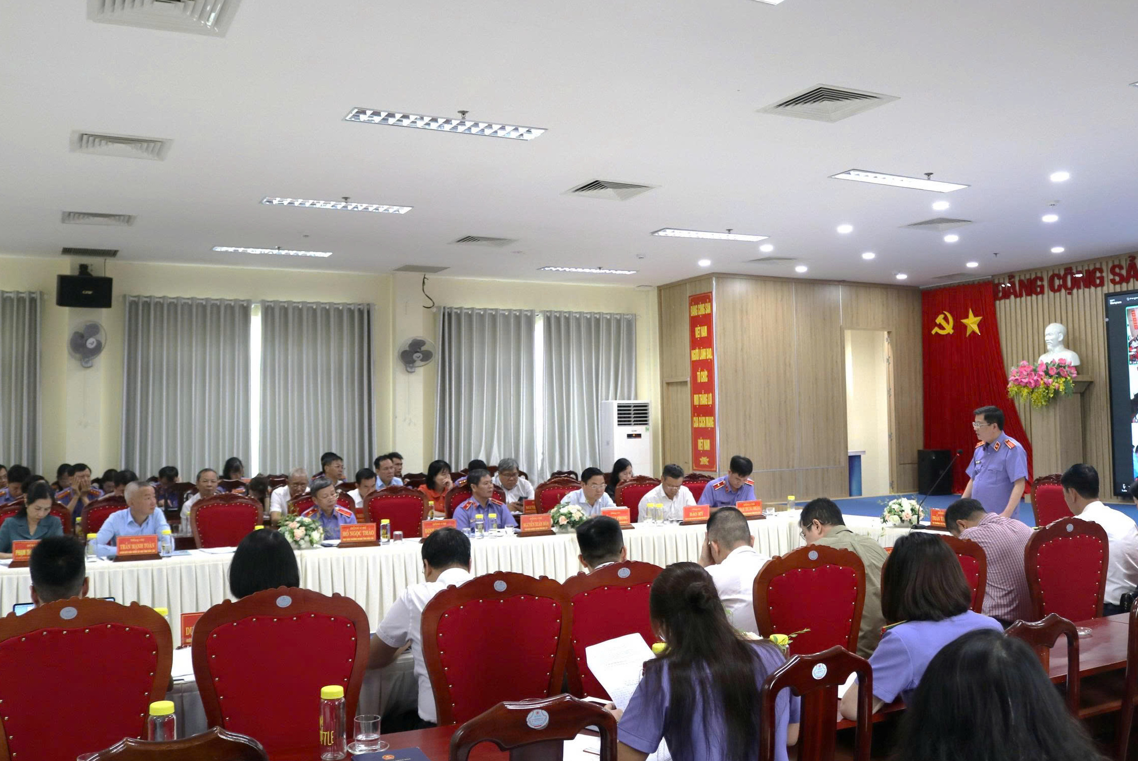 VKSND tối cao khảo sát thực hiện Nghị quyết 205 tại Đắk Lắk