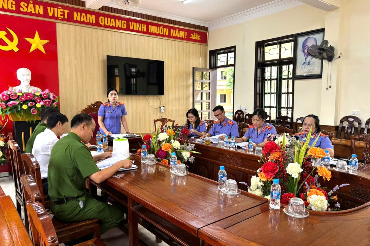 Đổi mới phương thức, nâng cao hiệu lực kiểm sát theo quy định mới