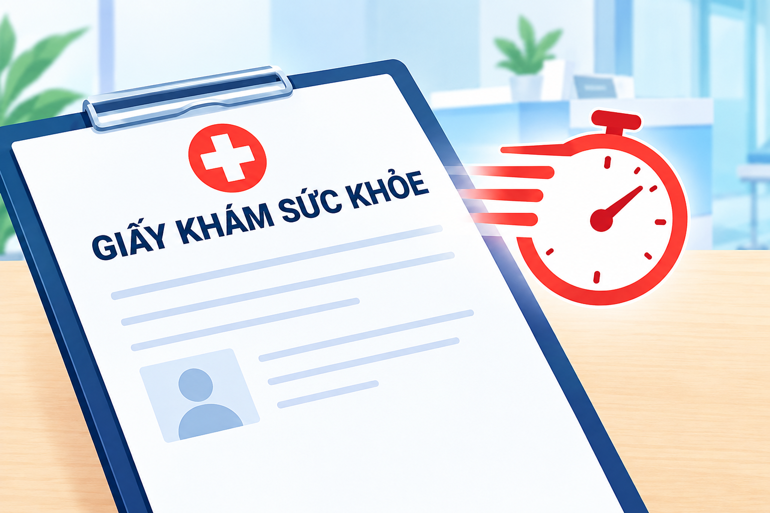 Bộ Y tế yêu cầu xác minh phản ánh về việc cấp Giấy khám sức khỏe siêu nhanh