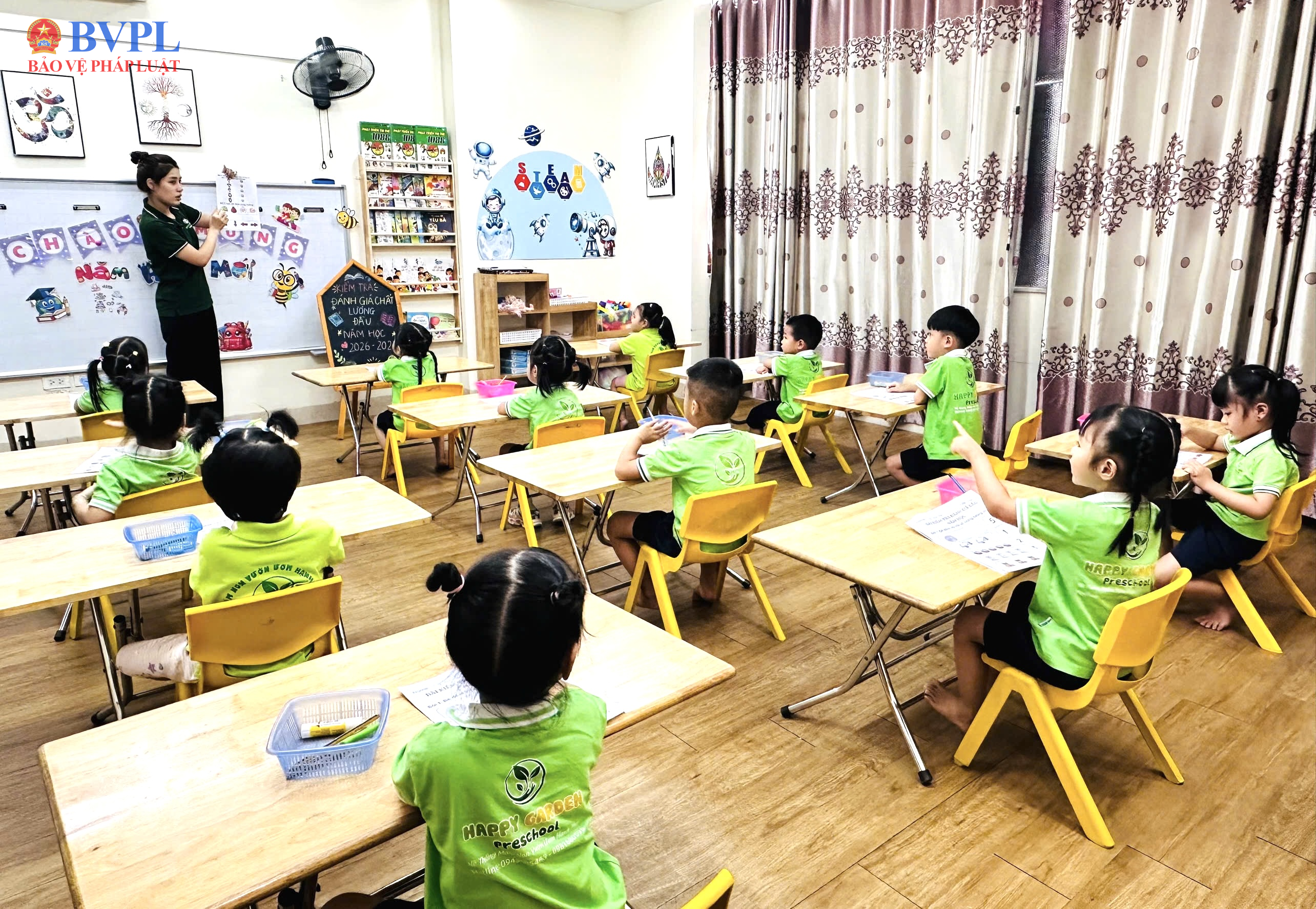 Quy định mới về phổ cập giáo dục mầm non cho trẻ em từ 5 đến 6 tuổi