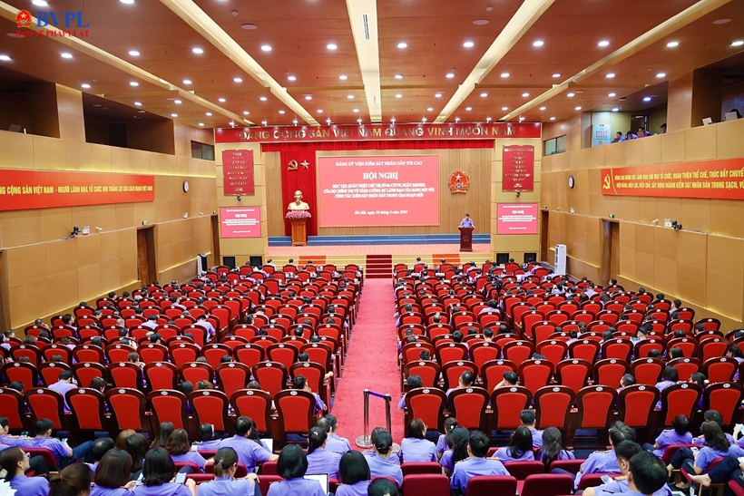 Bảng danh mục nhiệm vụ KPI dùng chung trong ngành kiểm sát nhân dân