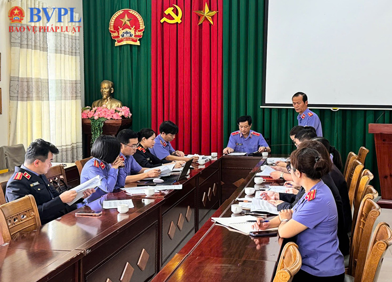 VKSND khu vực 1, tỉnh Lâm Đồng làm tốt công tác kiến nghị