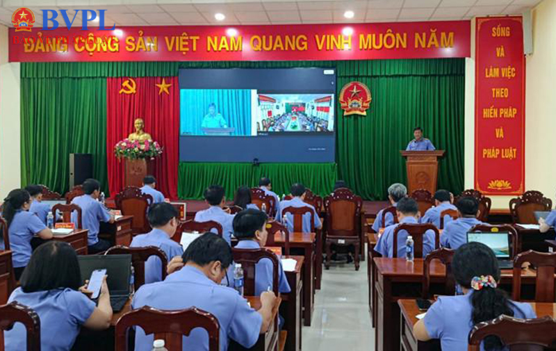 VKSND tỉnh Vĩnh Long yêu cầu siết chặt quản lý án tạm đình chỉ