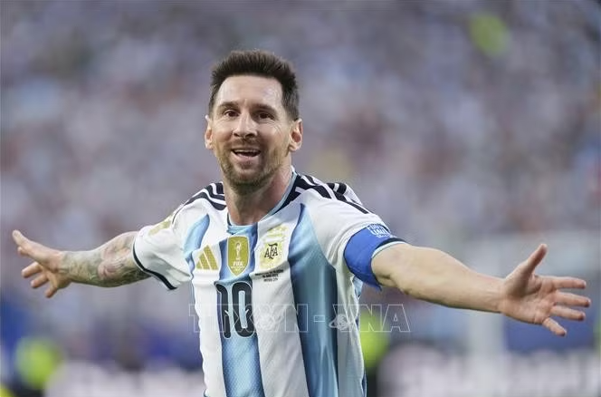 Messi sẽ chia tay đội tuyển Argentina trong trận giao hữu tại Buenos Aires