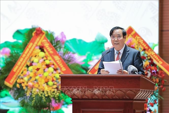 Ông Nguyễn Thanh Bình tái đắc cử Chủ tịch Hội Người cao tuổi Việt Nam