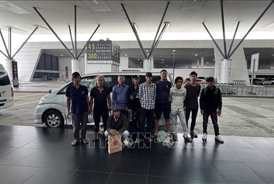 Giải cứu 10 ngư dân Việt Nam tại Malaysia