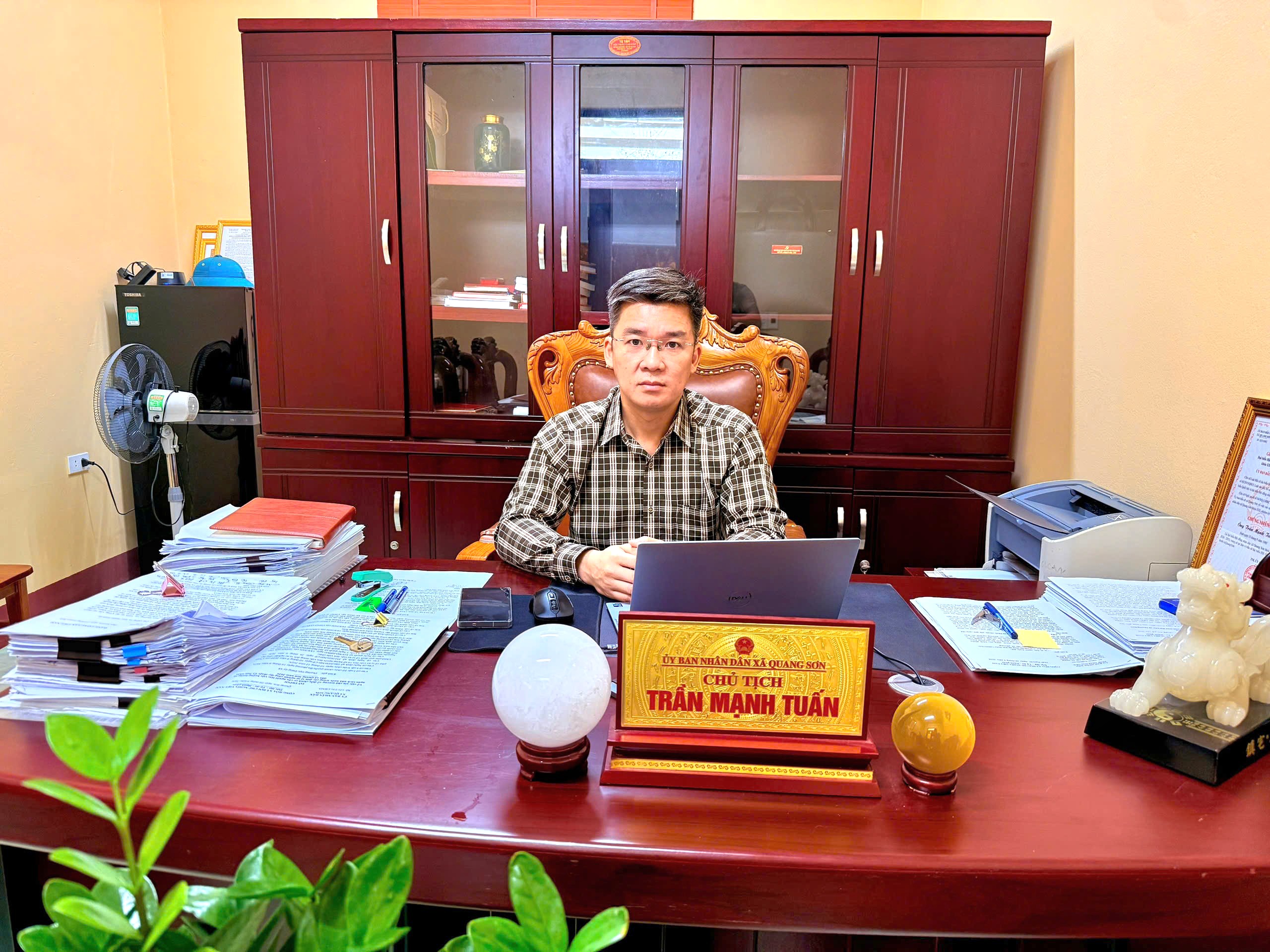Xã Quang Sơn nỗ lực giữ “xã không ma túy”