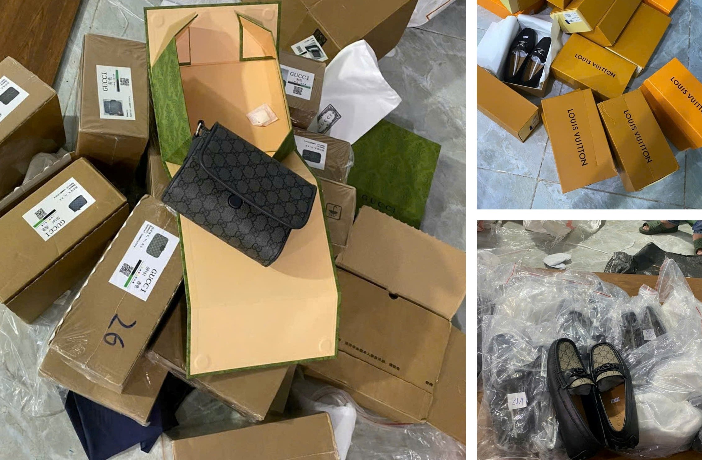Chủ shop buôn bán hơn 1 000 sản phẩm giả mạo nhãn hiệu