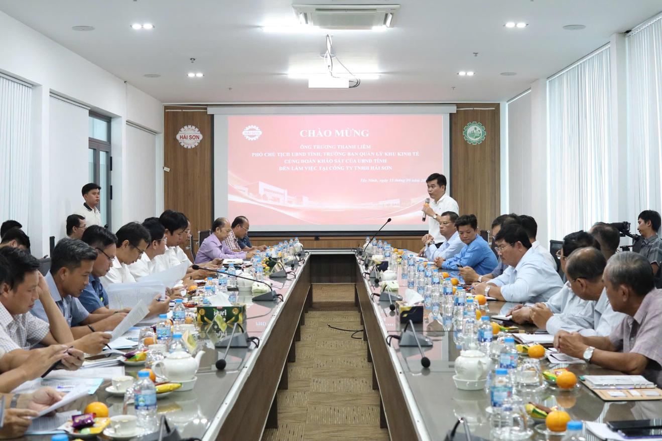 Tây Ninh tập trung tháo gỡ mặt bằng, tăng tốc hạ tầng khu công nghiệp