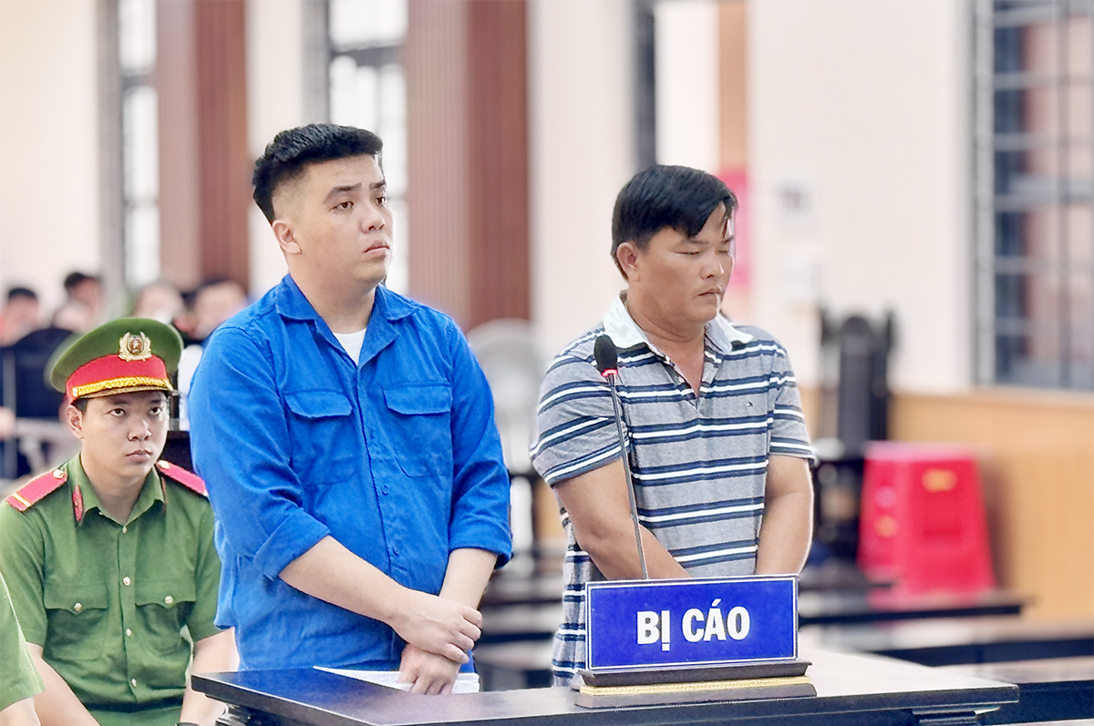 2 bị cáo lãnh 17 năm tù vì lừa đảo chiếm đoạt 7,6 tỉ đồng