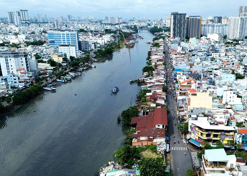 Phê duyệt dự án hơn 5 500 tỉ đồng mở rộng đường Tôn Thất Thuyết, làm công viên ven kênh Tẻ