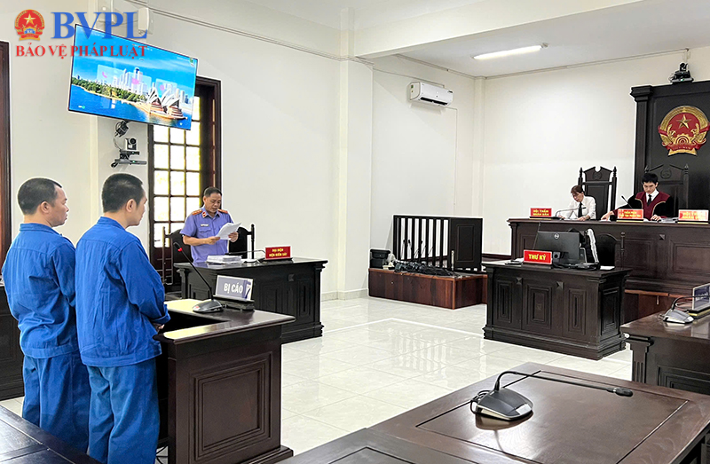 Viện trưởng VKSND khu vực 8 trực tiếp thực hành quyền công tố vụ án ma túy