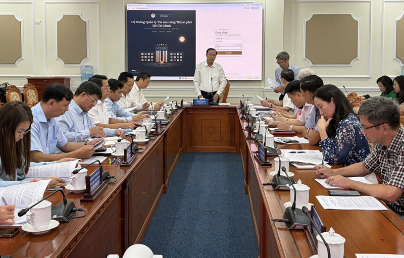 TP Hồ Chí Minh giao hơn 8 800 cơ sở nhà, đất công cho cấp xã