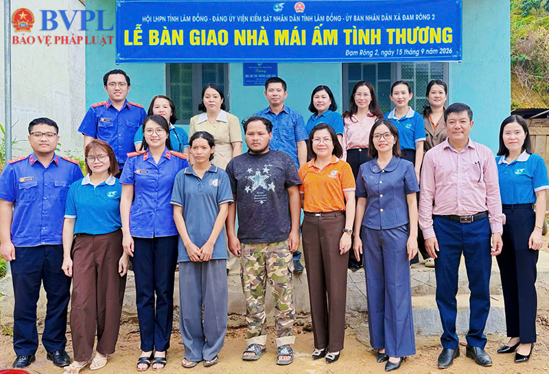 “Mái ấm tình thương” đến với gia đình khó khăn ở xã Đam Rông 2