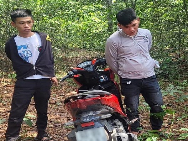 Truy xét, bắt gọn băng trộm xe máy chuyên nghiệp