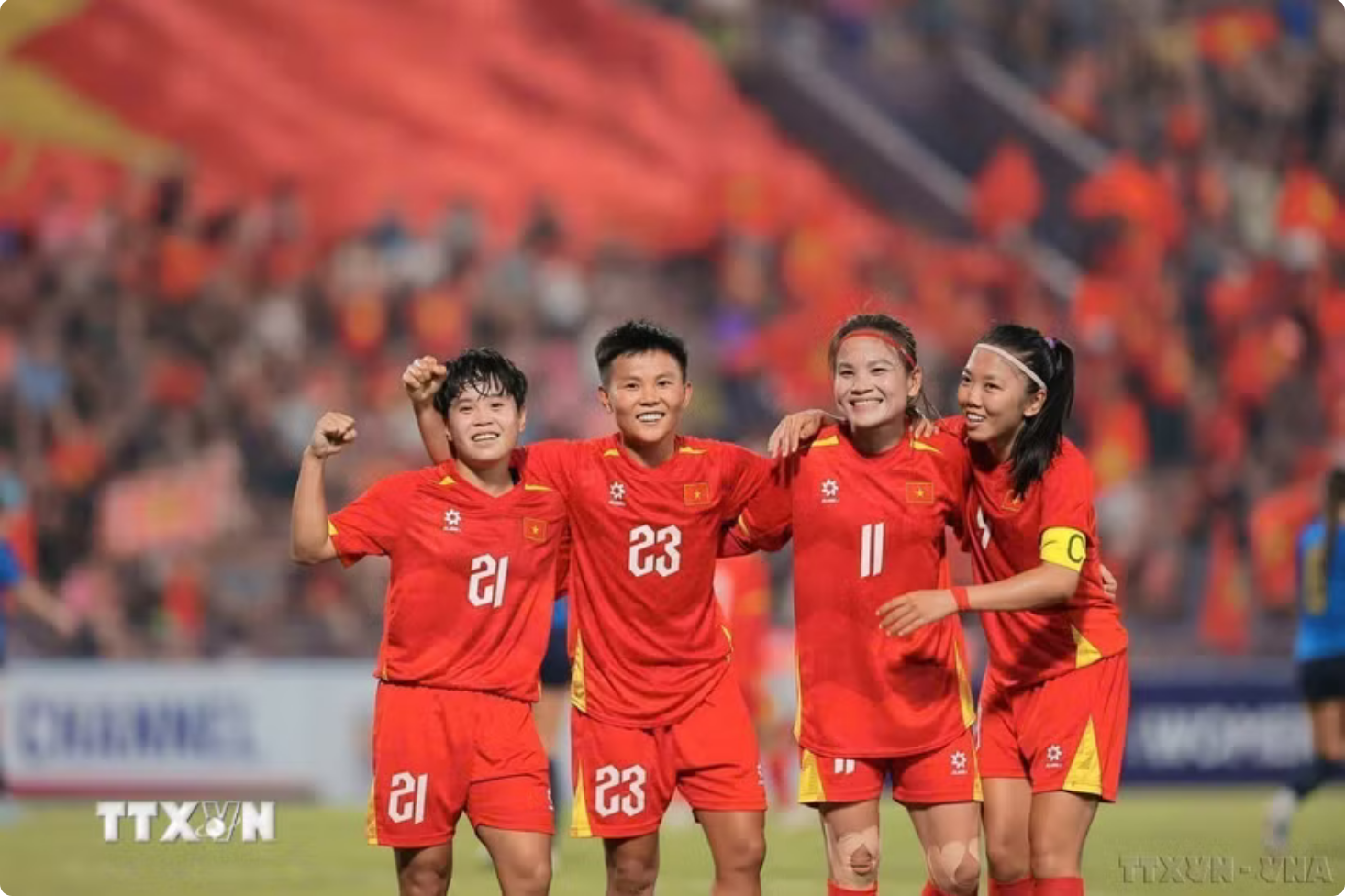 Bóng đá nữ ASIAD 20 Việt Nam đối đầu nhà đương kim vô địch