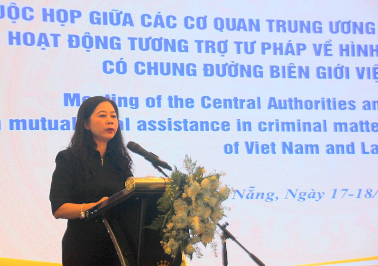 Tăng cường tương trợ tư pháp hình sự giữa các địa phương biên giới Việt Nam và Lào
