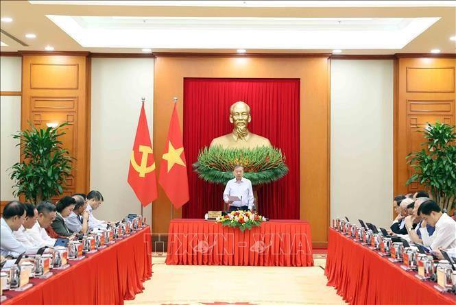 Tổng Bí thư, Chủ tịch nước Tô Lâm Trí tuệ tích lũy trong lịch sử phải trở thành năng lực dẫn dắt sự phát triển đất nước