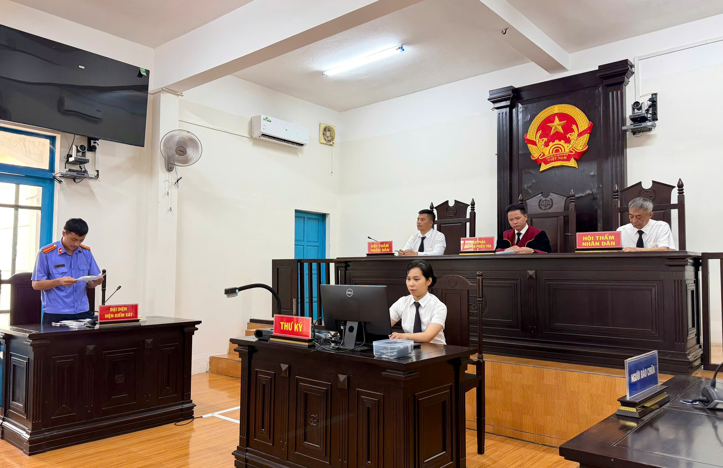VKSND khu vực 2, tỉnh Đắk Lắk giải quyết vụ án dân sự công ích đầu tiên