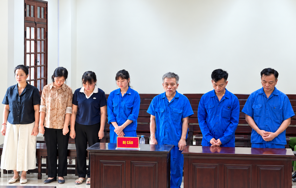7 bị cáo lĩnh án trong đường dây mua bán 906 hóa đơn trái phép