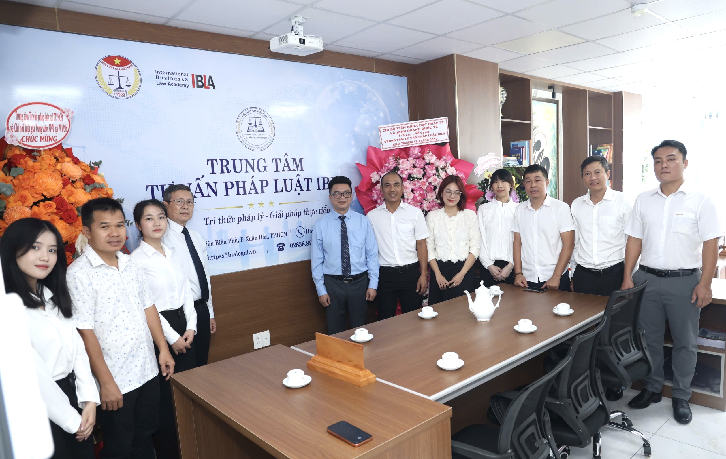 Ra mắt Trung tâm Tư vấn Pháp luật IBLA