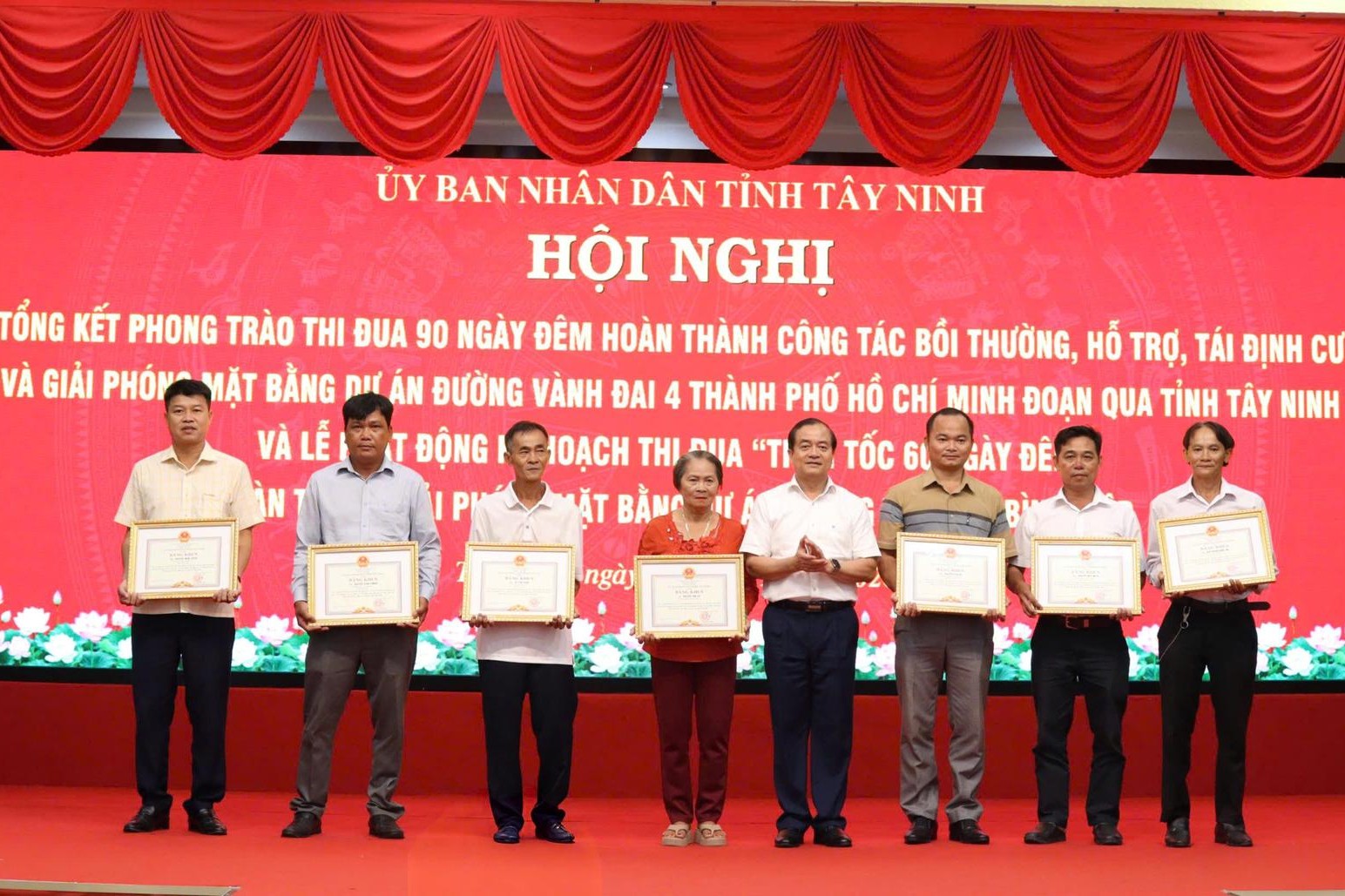 Tây Ninh bàn giao hơn 635ha mặt bằng đường vành đai 4 TP Hồ Chí Minh