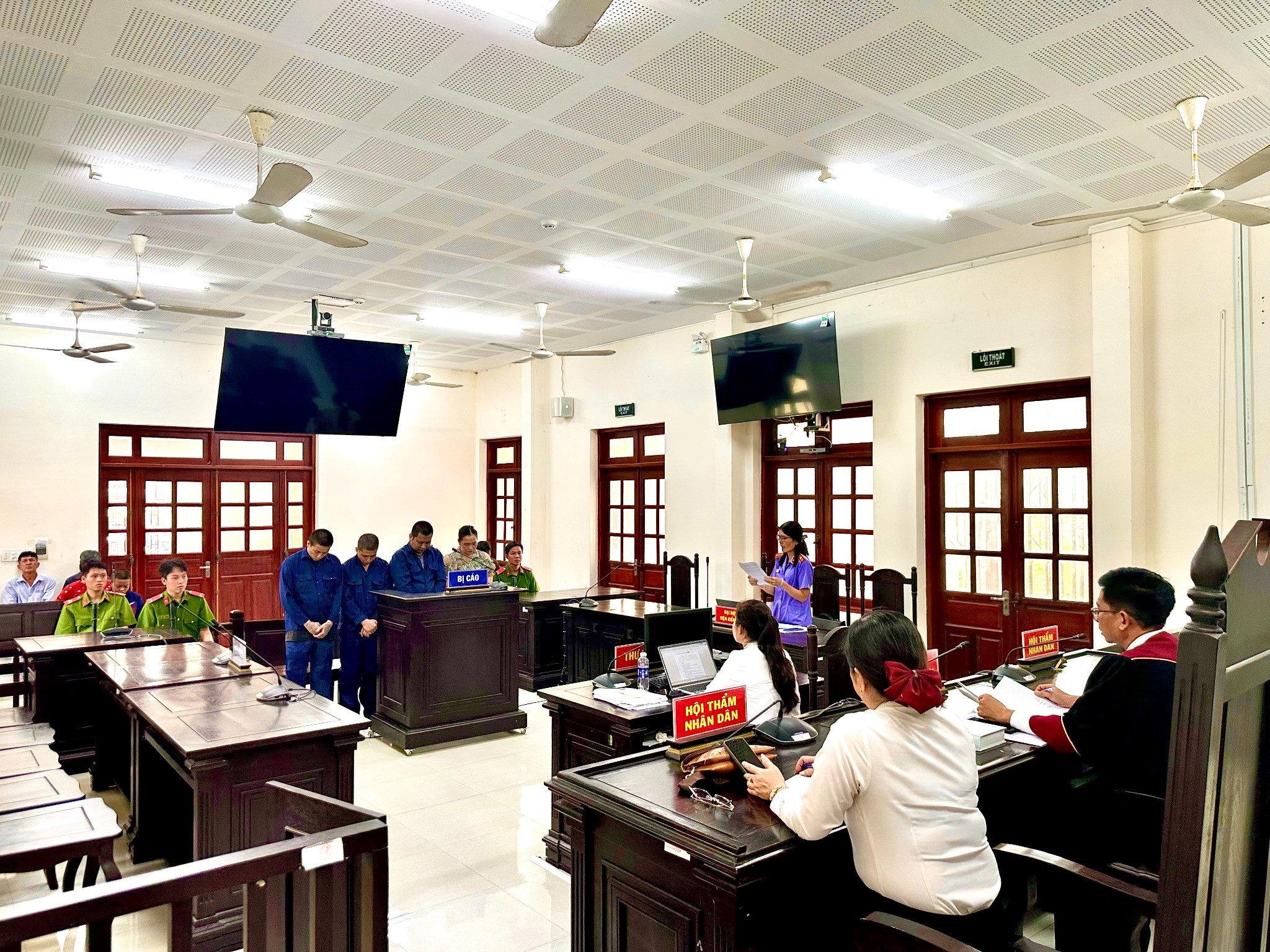 Bản lĩnh công tố của Kiểm sát viên VKSND khu vực 4, TP Cần Thơ